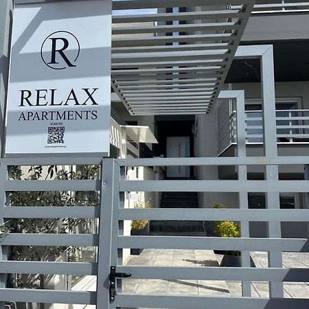 Relax Apartments Alexandroúpolis Ngoại thất bức ảnh
