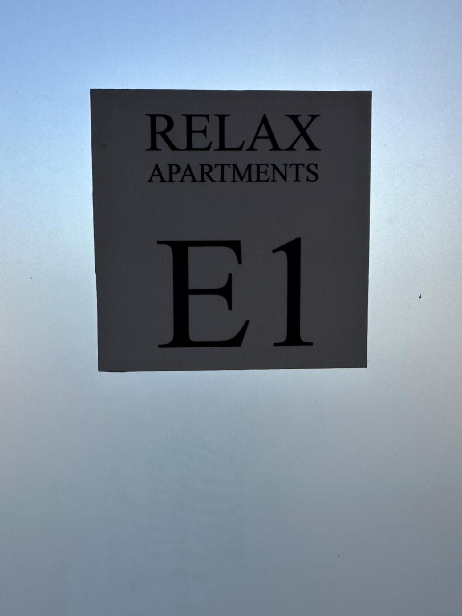 Relax Apartments Alexandroúpolis Ngoại thất bức ảnh