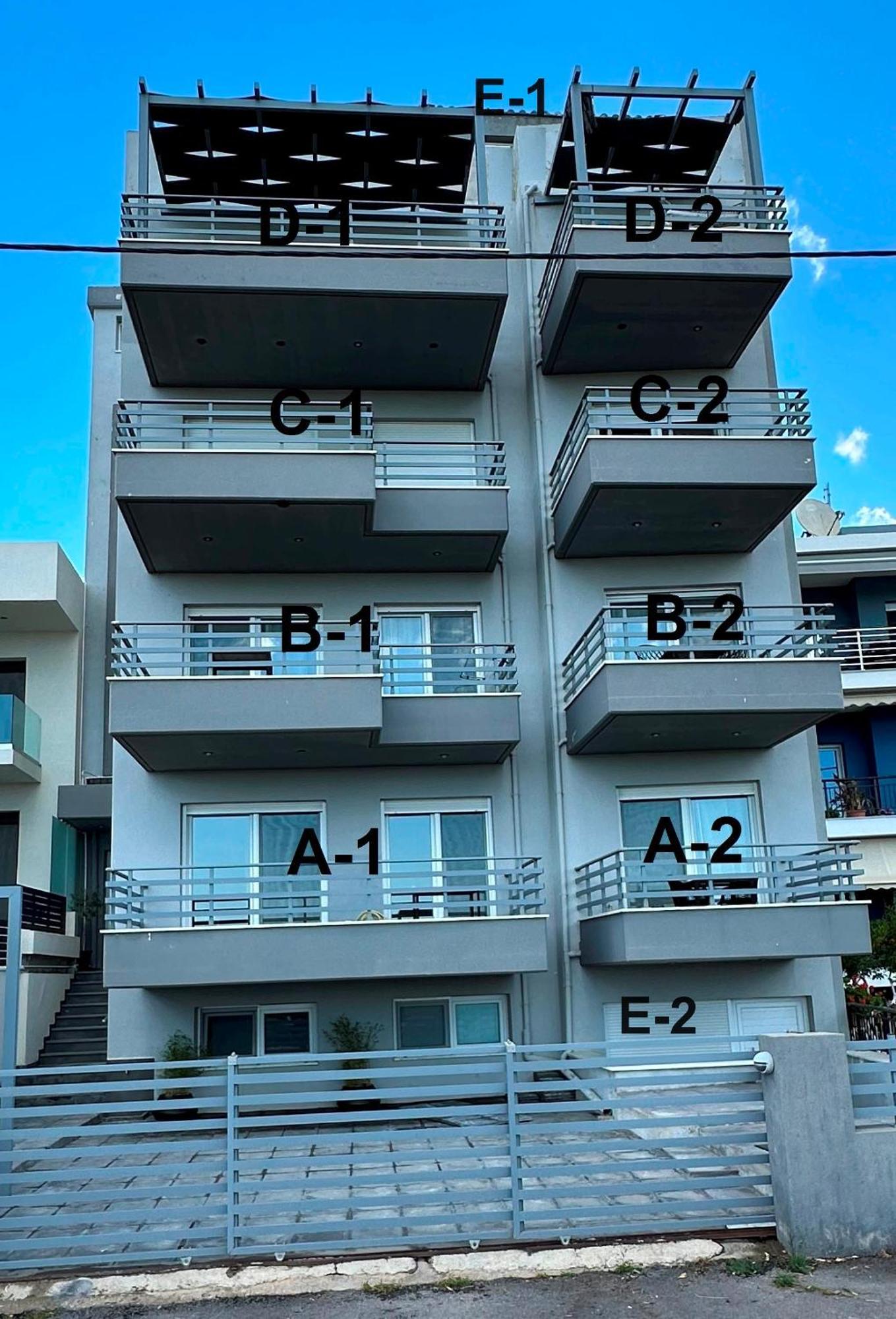 Relax Apartments Alexandroúpolis Ngoại thất bức ảnh