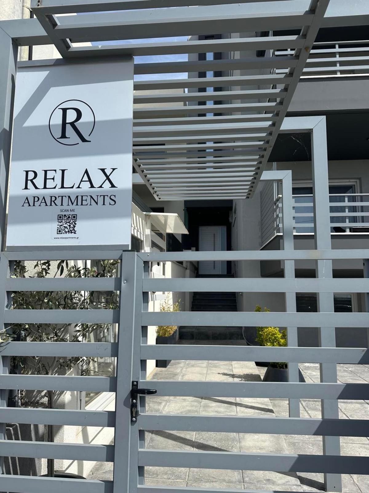 Relax Apartments Alexandroúpolis Ngoại thất bức ảnh